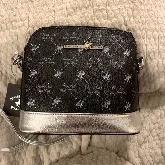 Beverly Hills Polo Club Handbags - Beverly Hills Polo Club black crossbody purse
